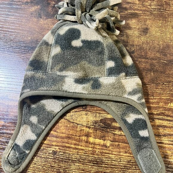 Share Lot of 4 Infant Winter Hats – Old Navy XS & Newborn, Baby Gap 0–6 MO - Picture 5 of 13